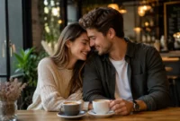 Ilustrasi pasangan romantis. (Foto: AI Generate)