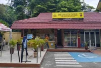 Pelayanan SPKT Polresta Padang. (Foto: Dok. Polresta Padang)