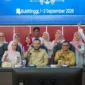 Wali Kota Padang Fadly Amran melepas Kontingen TP-PKK Kota Padang untuk mengikuti Jambore Kader TP-PKK Berprestasi Tingkat Sumbar di Kota Bukittinggi, 1–3 September 2026. (Foto: Pemko Padang)