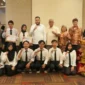 Wali Kota Padang Fadly Amran melepas peserta program pelatihan kerja ke Turki dan Jepang di HW Hotel, Sabtu (15/8/2026). (Foto: Pemko Padang)
