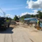 Pemko Padang memulai pembangunan Jembatan Kampung Tanjung di Kecamatan Kuranji. (Foto: Pemko Padang)