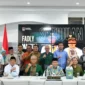 Wakil Wali Kota Padang Maigus Nasir bersama jajaran DPD APPMBGI Sumbar di Gedung Putih Rumah Dinas Wali Kota, Selasa (4/8/2026). (Foto: Pemko Padang)