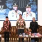 Wakil Wali Kota Padang Maigus Nasir menerima kunjungan Wakil Bupati Nias Arota Lase bersama rombongan di Rumah Dinas Wakil Wali Kota Padang, Minggu (9/8/2026). (Foto: Pemko Padang)