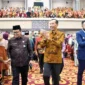 Wali Kota Padang Fadly Amran menghadiri penandatanganan MoU antara Pemko Padang dengan UniKL di Auditorium UNP, Kamis (6/8/2026). (Foto: Pemko Padang)
