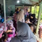 Penanganan stunting di Puskesmas Anak Air. (Foto: Pemko Padang)