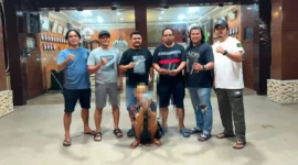Tim Klewang Polresta Padang mengamankan remaja 16 tahun yang diduga mencuri kabel listrik toko elektronik di Pasar Raya Padang. (Foto: Polda Sumbar)
