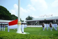 Pendaftaran peserta upacara peringatan HUT Ke-81 Kemerdekaan RI di Istana Merdeka resmi dibuka. (Foto: BPMI Setpres)