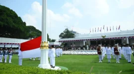 Pendaftaran peserta upacara peringatan HUT Ke-81 Kemerdekaan RI di Istana Merdeka resmi dibuka. (Foto: BPMI Setpres)