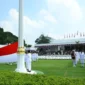 Pendaftaran peserta upacara peringatan HUT Ke-81 Kemerdekaan RI di Istana Merdeka resmi dibuka. (Foto: BPMI Setpres)