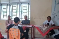 Pendataan Perlinsos di Kecamatan Bungus Teluk Kabung. (Foto: Pemkab Padang)