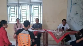 Pendataan Perlinsos di Kecamatan Bungus Teluk Kabung. (Foto: Pemkab Padang)
