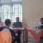 Pendataan Perlinsos di Kecamatan Bungus Teluk Kabung. (Foto: Pemkab Padang)