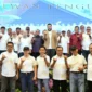 Wali Kota Padang Fadly Amran mengukuhkan Dewan Pengurus SPSC periode 2026-2030 di Hotel Pangeran Beach, Jumat (14/8/2026). (Foto: Pemko Padang)