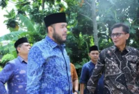 Wali Kota Padang Fadly Amran meresmikan Musala An Nur di Batang Kabung di RT 03 RW 02, Kelurahan Batang Kabung Ganting, Koto Tangah, Minggu (30/8/2026). (Foto: Pemko Padang)