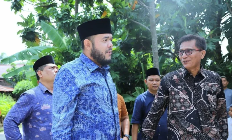 Wali Kota Padang Fadly Amran meresmikan Musala An Nur di Batang Kabung di RT 03 RW 02, Kelurahan Batang Kabung Ganting, Koto Tangah, Minggu (30/8/2026). (Foto: Pemko Padang)