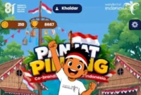 Kemenpar menghadirkan aktivasi digital bertajuk “Pesona Panjat Pinang”, permainan interaktif yang mengajak masyarakat menyemarakkan HUT ke-81 Kemerdekaan RI. (Foto: Kemenpar)