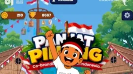 Kemenpar menghadirkan aktivasi digital bertajuk “Pesona Panjat Pinang”, permainan interaktif yang mengajak masyarakat menyemarakkan HUT ke-81 Kemerdekaan RI. (Foto: Kemenpar)