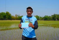 Petani asal Kerawang mendapat undangan dari Presiden Prabowo Subianto untuk menghadiri upacara HUT ke-81 Kemerdekaan RI di Istana Merdeka. (Foto: BPMI Setpres)