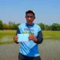Petani asal Kerawang mendapat undangan dari Presiden Prabowo Subianto untuk menghadiri upacara HUT ke-81 Kemerdekaan RI di Istana Merdeka. (Foto: BPMI Setpres)