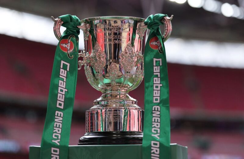 Piala EFL. (Foto: Premier League)