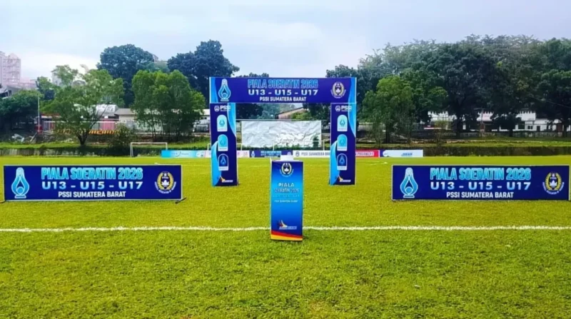 Piala Soeratin 2026 zona PSSI Sumbar bergulir, Sabtu (22/8/2026). (Foto: Dok. Ist)