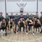 Tim bola basket Polda Sumbar keluar sebagai runner-up di ajang Kapolda Jambi Cup Turnamen Bola Basket 2026. (Foto: Polda Sumbar)