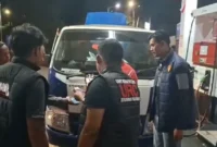 Polres Sijunjung melakukan sidak ke salah satu SPBU untuk memastikan informasi mengenai dugaan praktik langsiran BBM subsidi di wilayah tersebut. (Foto: Polda Sumbar)