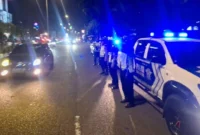 Polresta Padang menggelar patroli malam di enam rute untuk mencegah tawuran, balap liar, kriminalitas, dan gangguan kamtibmas. (Foto: Polda Sumbar)