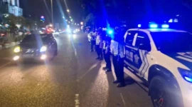 Polresta Padang menggelar patroli malam di enam rute untuk mencegah tawuran, balap liar, kriminalitas, dan gangguan kamtibmas. (Foto: Polda Sumbar)