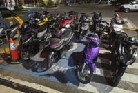 Polresta Padang mengamankan 20 sepeda motor dalam KRYD pada Sabtu malam hingga Minggu dini hari, 8–9 Agustus 2026. (Foto: Polda Sumbar)
