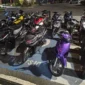 Polresta Padang mengamankan 20 sepeda motor dalam KRYD pada Sabtu malam hingga Minggu dini hari, 8–9 Agustus 2026. (Foto: Polda Sumbar)