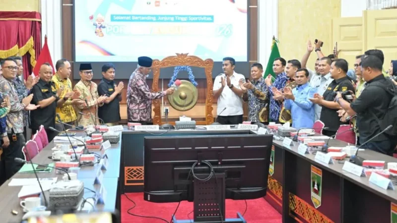 Porprov Sumbar XVI digelar 2–14 Oktober 2026. Sebanyak 12 daerah menjadi tuan rumah dengan 53 cabang olahraga. 