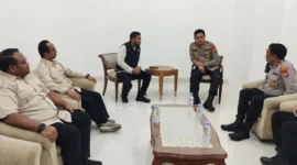 Kasubdit Pengawasan Umrah, Andi Muhammad Taufik usai meninjau Posko Pengawasan PPIU di Bandara Soekarno-Hatta, Rabu (5/8/2026). (Foto: Kemenhaj)