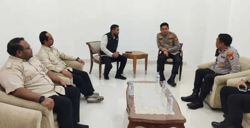 Kasubdit Pengawasan Umrah, Andi Muhammad Taufik usai meninjau Posko Pengawasan PPIU di Bandara Soekarno-Hatta, Rabu (5/8/2026). (Foto: Kemenhaj)