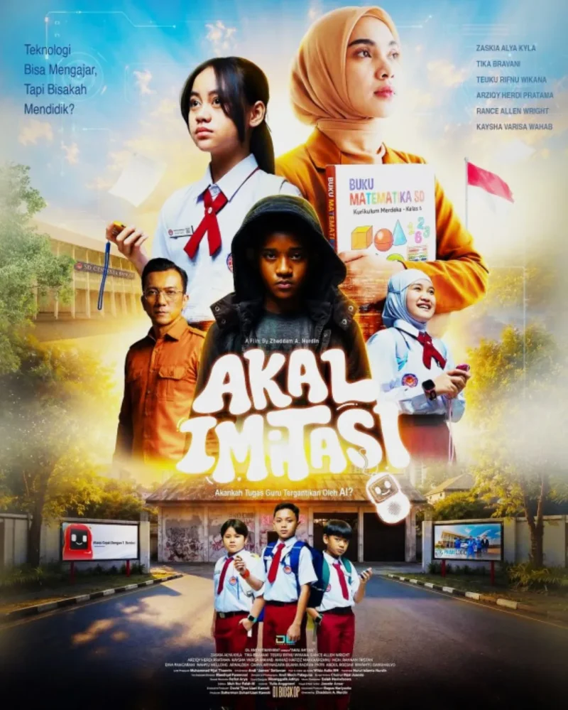 Poster Film Akal Imitasi. (Foto: Film Indonesia)