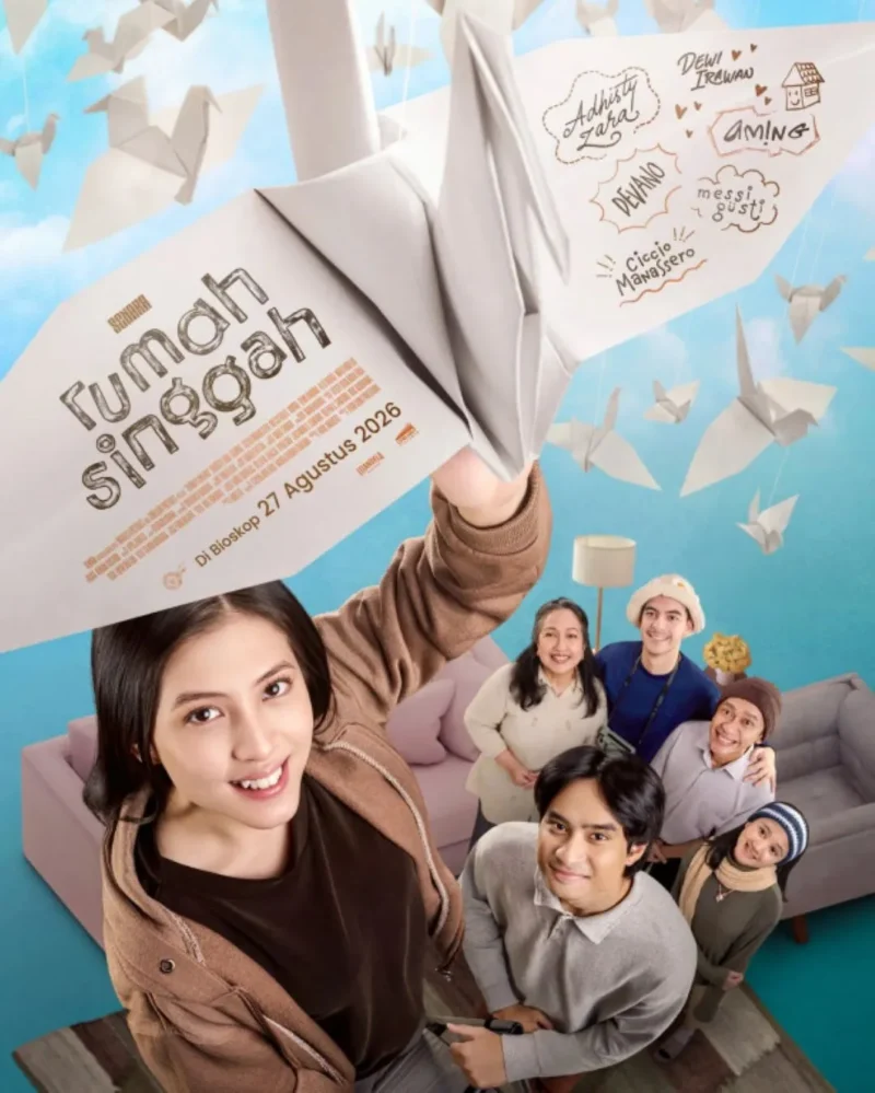 Psoter Film Rumah Singgah. (Foto: Film Indonesia)