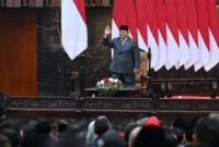 Presiden Prabowo dalam pidato pada Sidang Tahunan MPR RI serta Sidang Bersama DPR RI dan DPD RI. Agenda berlangsung di Gedung Nusantara MPR/DPR/DPD RI, Jakarta, Jumat (14/8/2026). (Foto: BPMI Setpres)