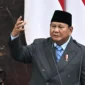 Presiden Prabowo saat menyampaikan Keterangan Pemerintah atas RUU tentang APBN Tahun Anggaran 2027. (Foto: BPMI Setpres)