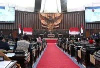 Presiden Prabowo saat Sidang Tahunan MPR RI serta Sidang Bersama DPR RI dan DPD RI di Gedung Nusantara MPR/DPR/DPD RI, Jakarta, Jumat (14/8/2026).