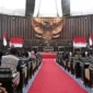 Presiden Prabowo saat Sidang Tahunan MPR RI serta Sidang Bersama DPR RI dan DPD RI di Gedung Nusantara MPR/DPR/DPD RI, Jakarta, Jumat (14/8/2026).