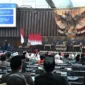 Presiden Prabowo saat pidato kenegaraan pada Sidang Tahunan MPR RI serta Sidang Bersama DPR RI dan DPD RI di Gedung Nusantara MPR/DPR/DPD RI, Jakarta, Jumat (14/8/2026). (Foto: BPMI Setpres)