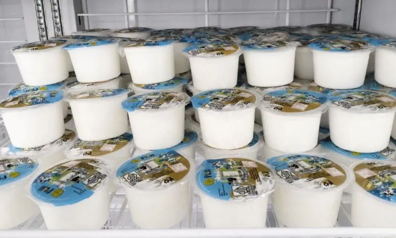 Produksi susu BBPTUHPT Baturraden. (Foto: Ditjen PKH Kementan)