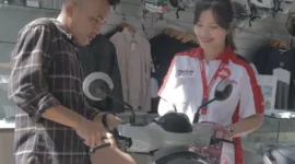 Promo Honda Scoopy Agustus 2026 hadir di Sumbar dengan potongan hingga Rp777.000 melalui program Satu Hati Merdeka. (Foto: PT Menara Agung)