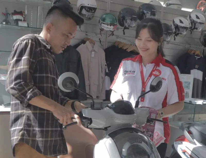 Promo Honda Scoopy Agustus 2026 hadir di Sumbar dengan potongan hingga Rp777.000 melalui program Satu Hati Merdeka. (Foto: PT Menara Agung)