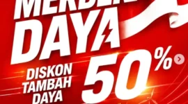 Promo tambah daya PLN 50 persen berlaku hingga 25 Agustus 2026. (Foto: IG @plnsumbar)
