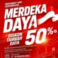 Promo tambah daya PLN 50 persen berlaku hingga 25 Agustus 2026. (Foto: IG @plnsumbar)