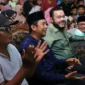 Wali Kota Padang Fadly Amran menghadiri puncak peringatan HUT ke-81 Kemerdekaan RI yang digelar IKAPOL di Jalan Legislatif, Kelurahan Kampung Olo, Kecamatan Nanggalo, Sabtu (29/8/2026) malam. (Foto: Pemko Padang)