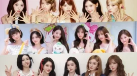RESCENE memimpin reputasi merek girl group Agustus 2026. (Foto: Soompi)
