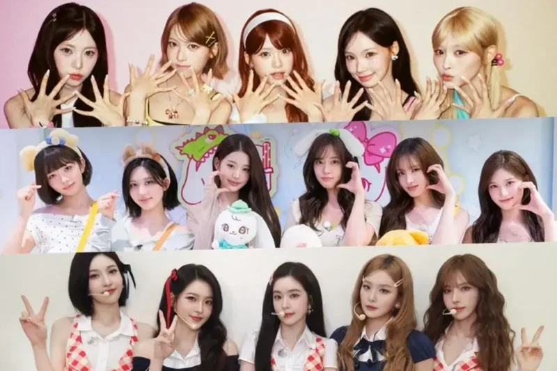 RESCENE memimpin reputasi merek girl group Agustus 2026. (Foto: Soompi)