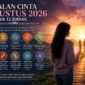 Ilustrasi ramalan cinta Senin, 31 Agustus 2026 untuk 12 zodiak. (Foto: AI Generated)